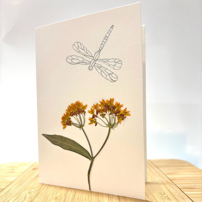 Pressed Wildflower Cards