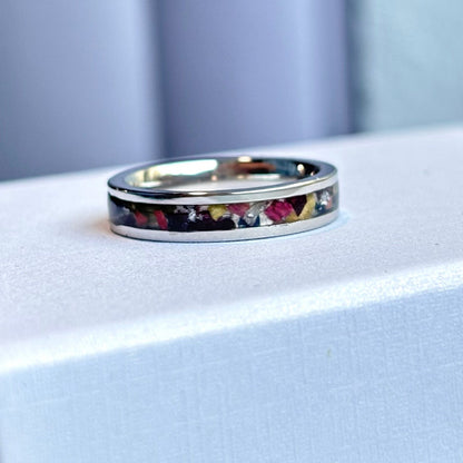 Flower Preservation Ring | Stainless Steel