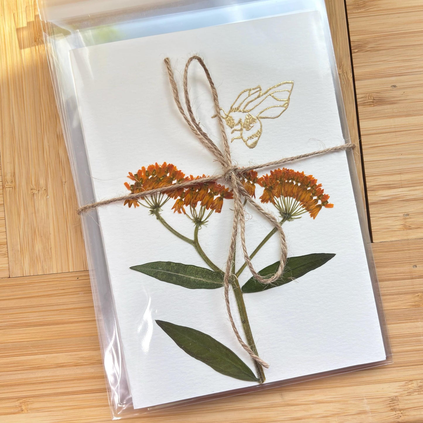 Pressed Wildflower Cards