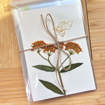 Pressed Wildflower Cards