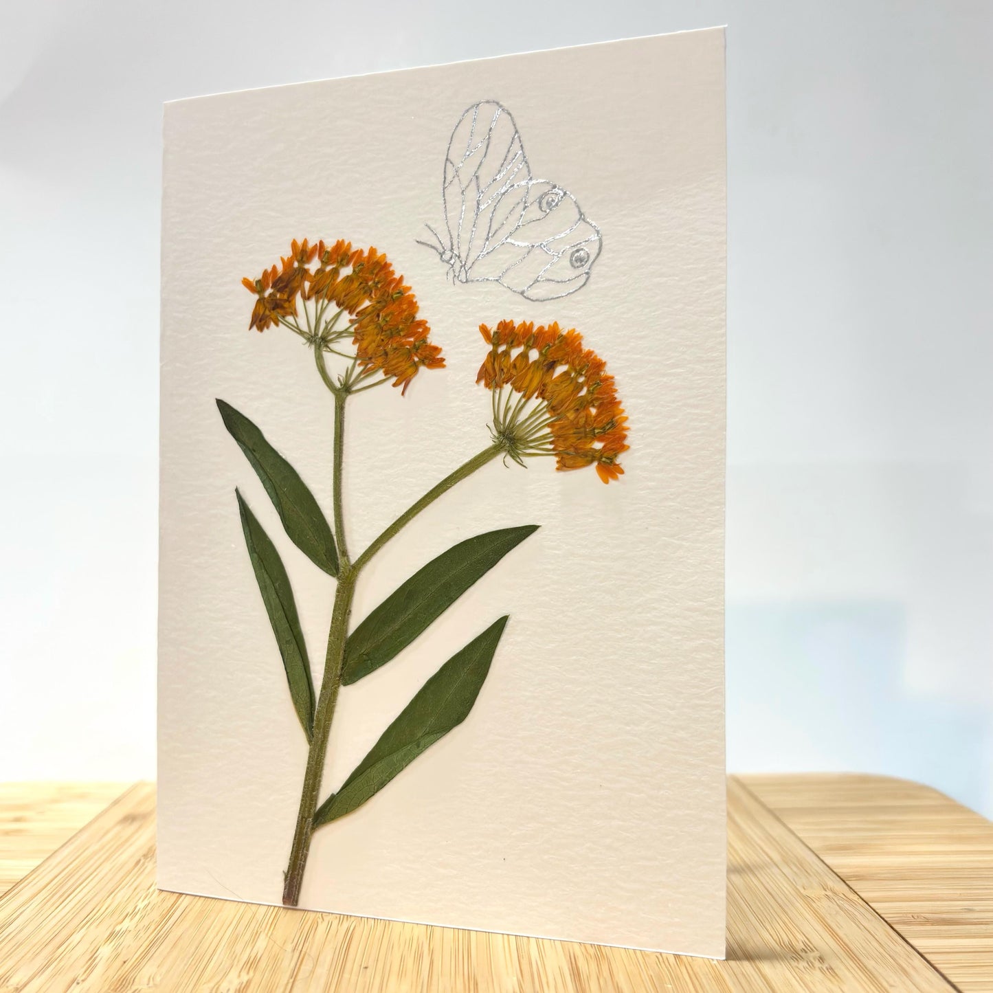 Pressed Wildflower Cards