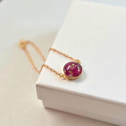 Flower Preservation Bracelet | 14k Gold-Filled