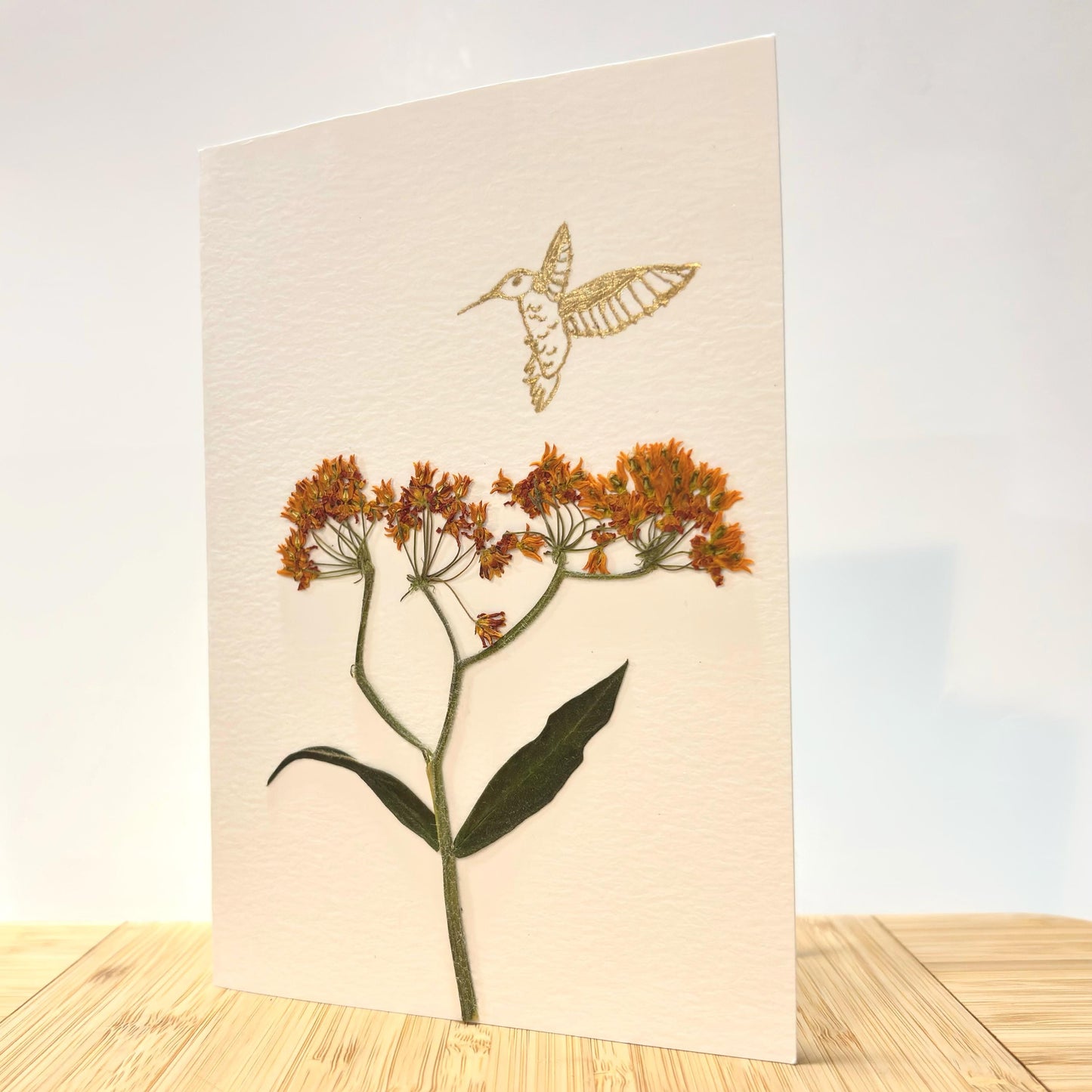 Pressed Wildflower Cards