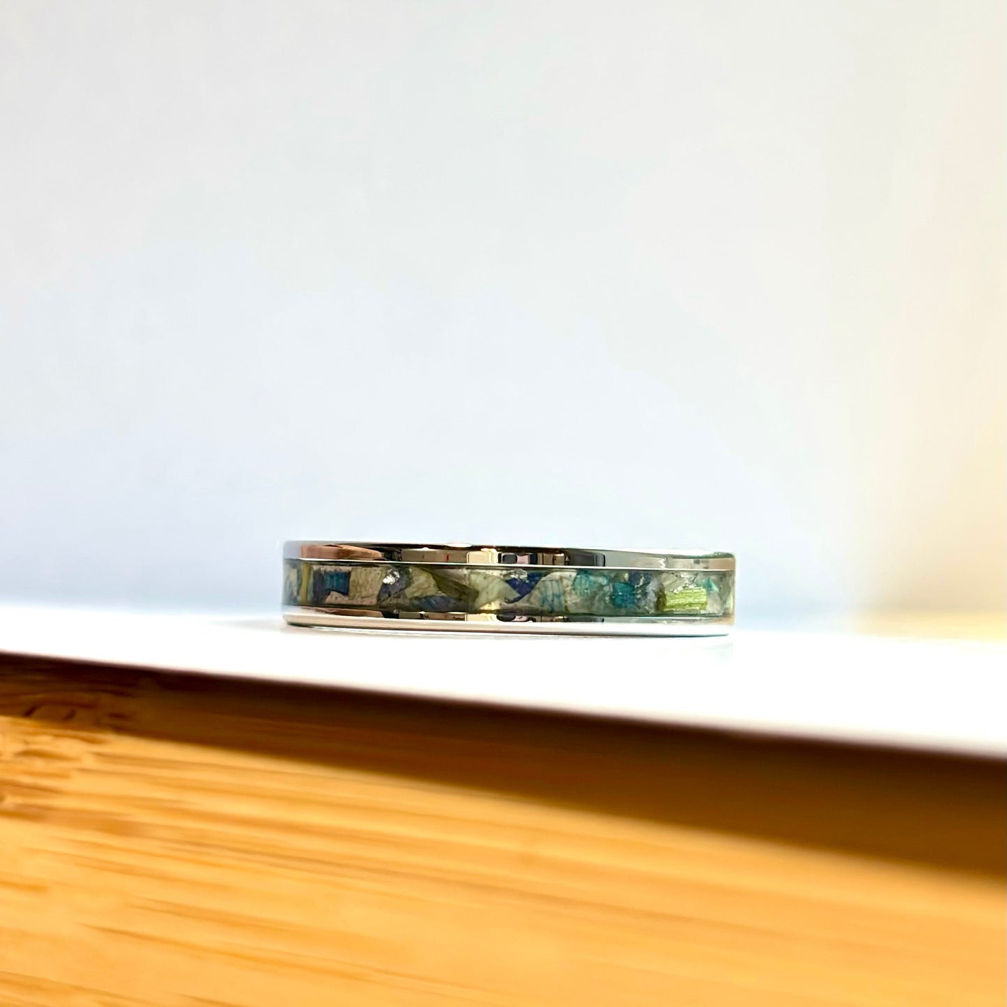 Flower Preservation Ring | Stainless Steel