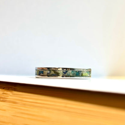 Flower Preservation Ring | Stainless Steel