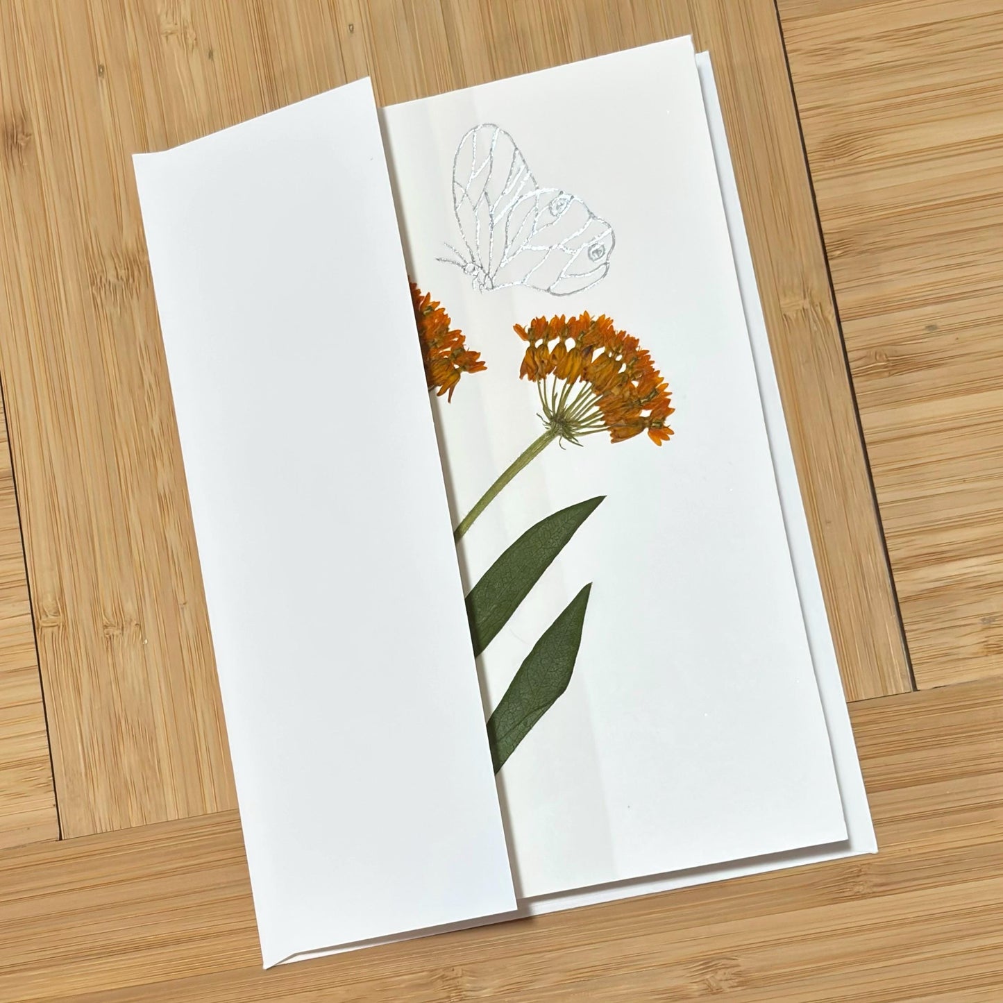 Pressed Wildflower Cards