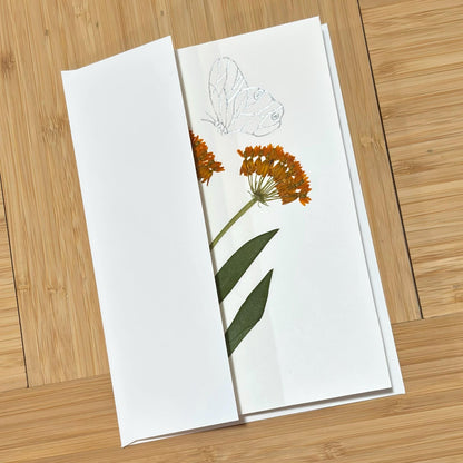 Pressed Wildflower Cards