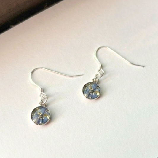Flower Preservation Earrings