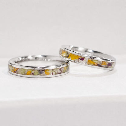 Flower Preservation Ring |  Argentum Silver