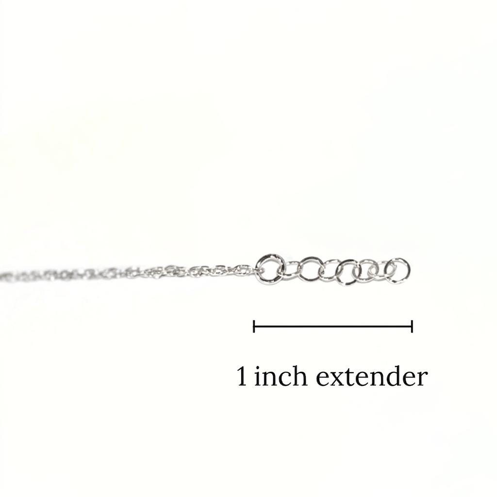 Silver Flower Preservation Bracelet | Sterling Silver
