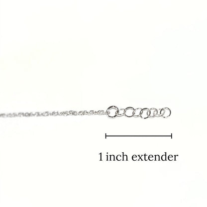 Silver Flower Preservation Bracelet | Sterling Silver