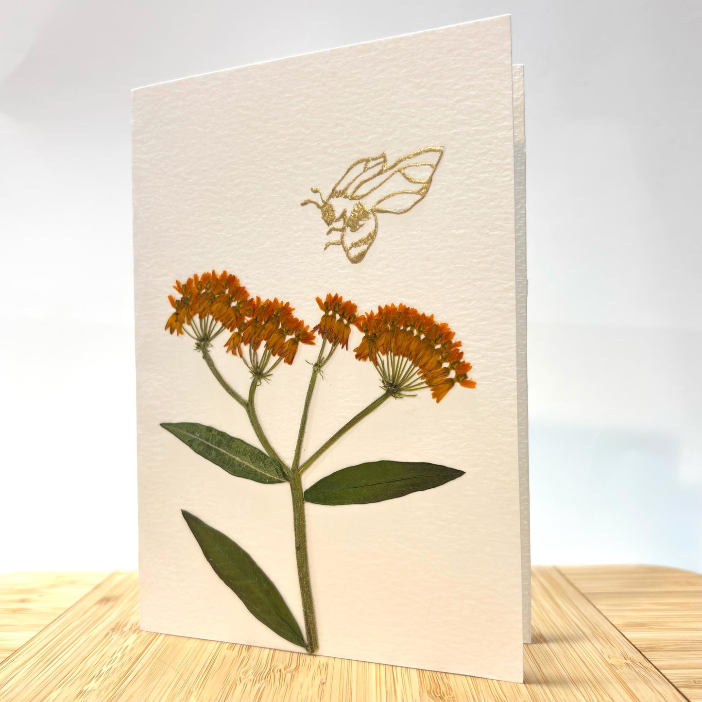 Pressed Wildflower Cards