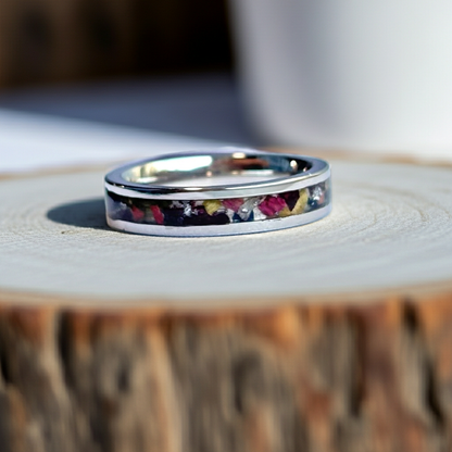 Flower Preservation Ring | Stainless Steel